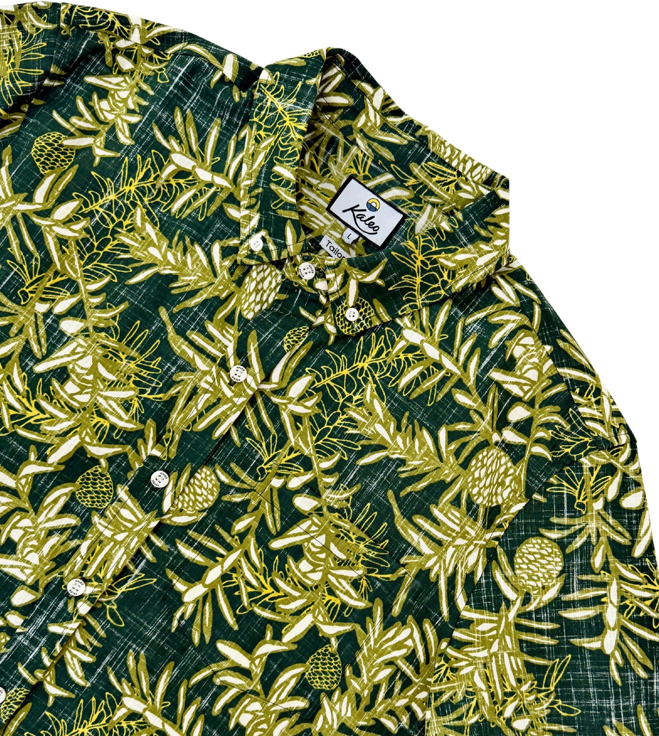 Kauri Kiwi Classic Short Sleeve Mens Shirt