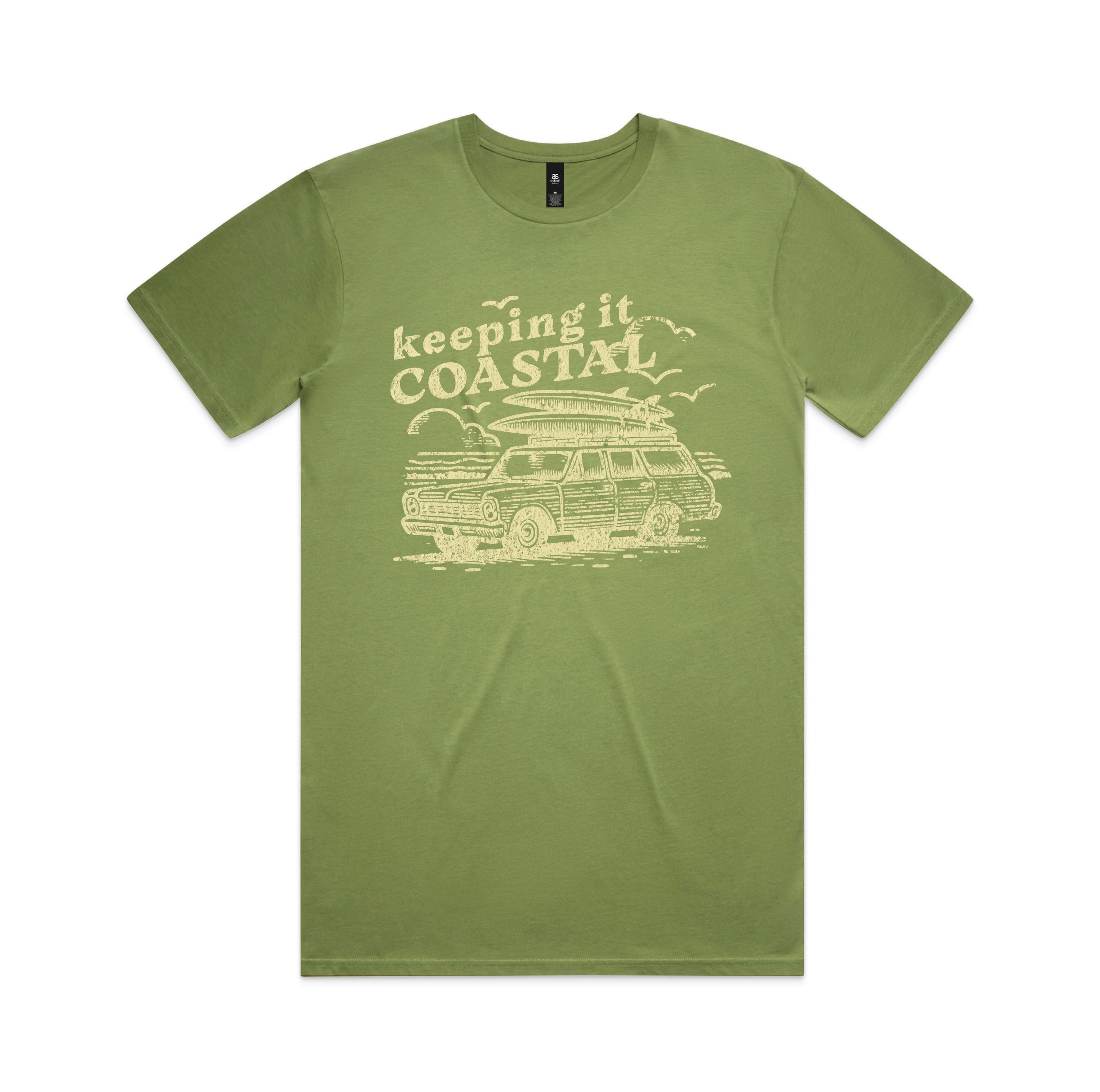 Keep It Coastal Mens Tee