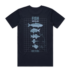 Fish Northland  Mens T- Shirt