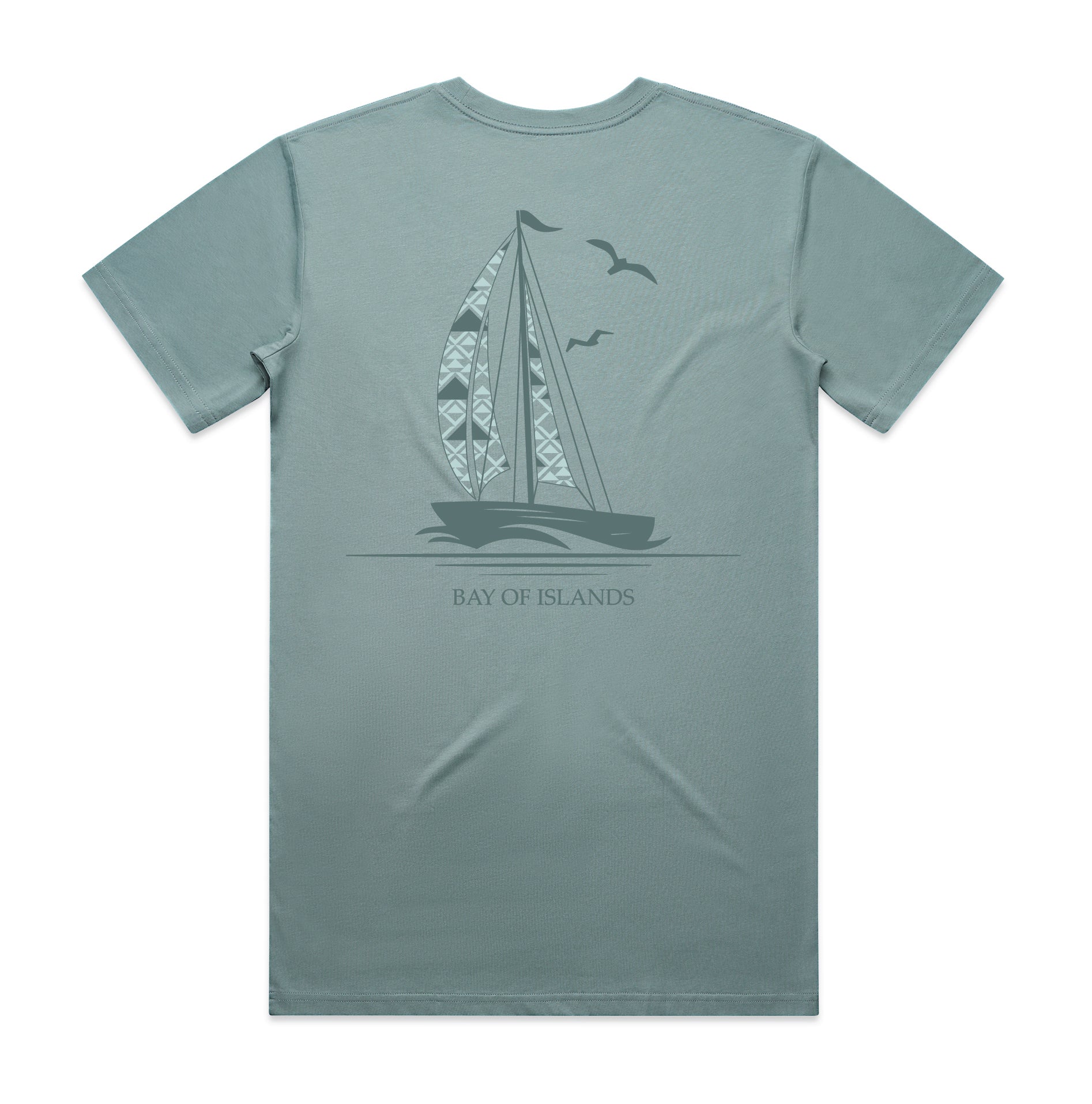 Sailing BOI Mens Tee