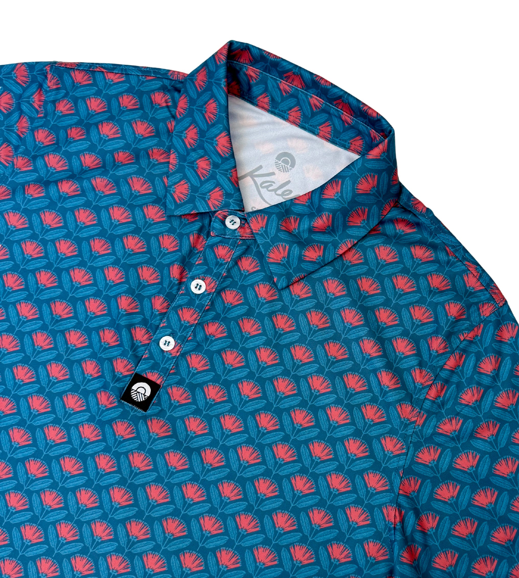 Mens Polo – Pōhutukawa