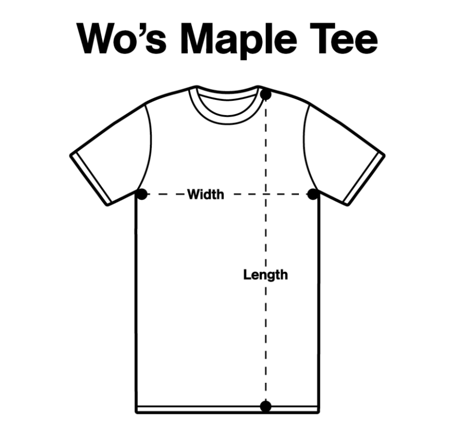 Size chart guide