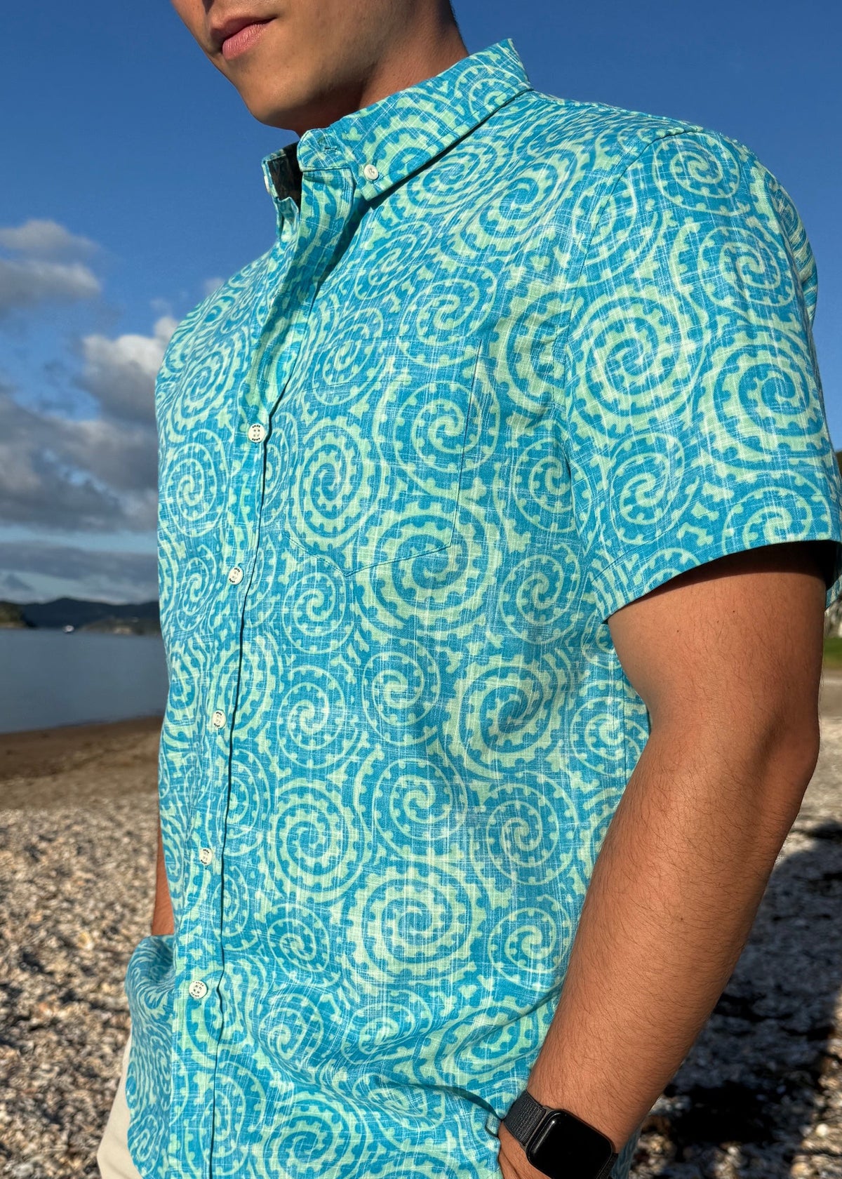 Takarangi Kiwi Classic Mens SS Shirt