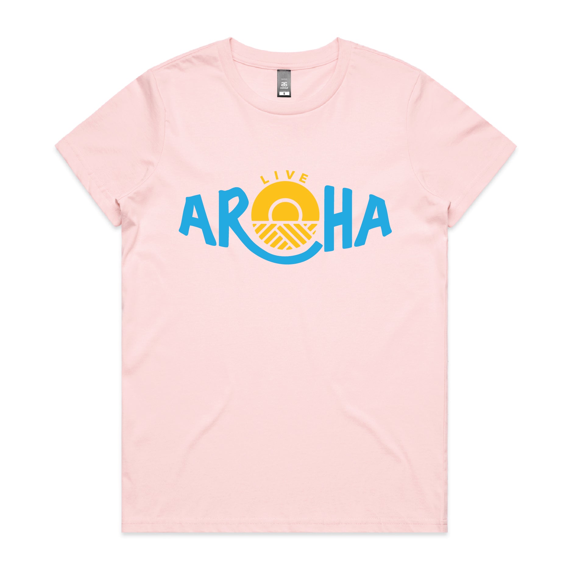 Live Aroha Womens Tee Shirt