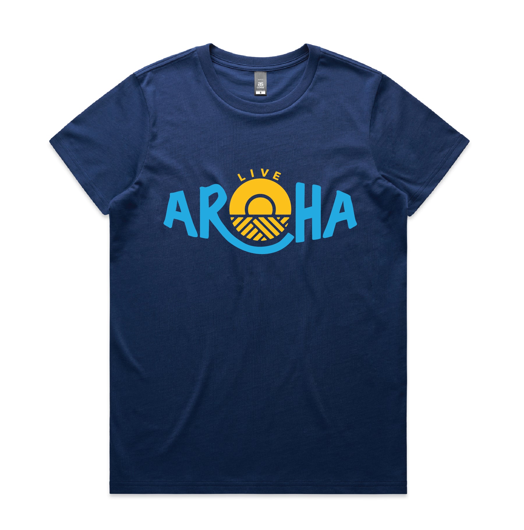 Live Aroha Womens Tee Shirt