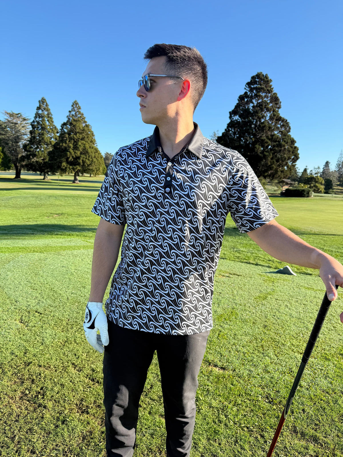 Pūhoro Mens Golf Polo