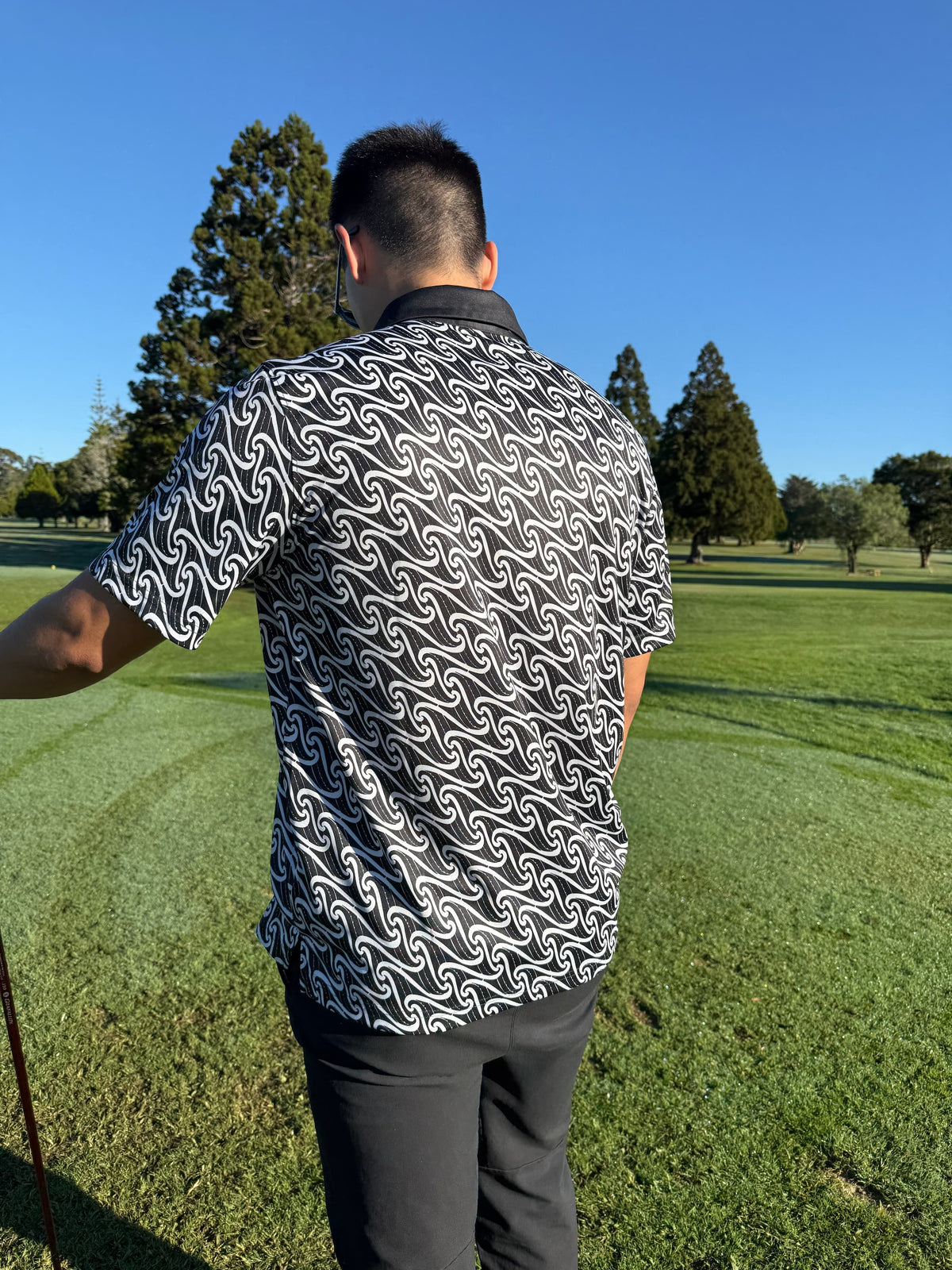 Pūhoro Mens Golf Polo