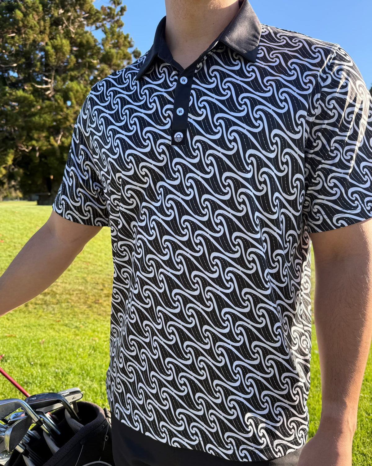 Pūhoro Mens Golf Polo
