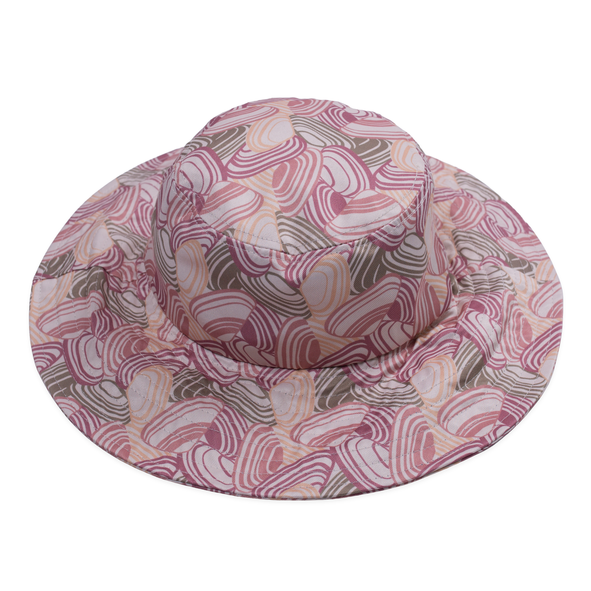 Pipi Shells Womens Bucket Hat