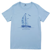 Sailing BOI Womens Tee Shirt
