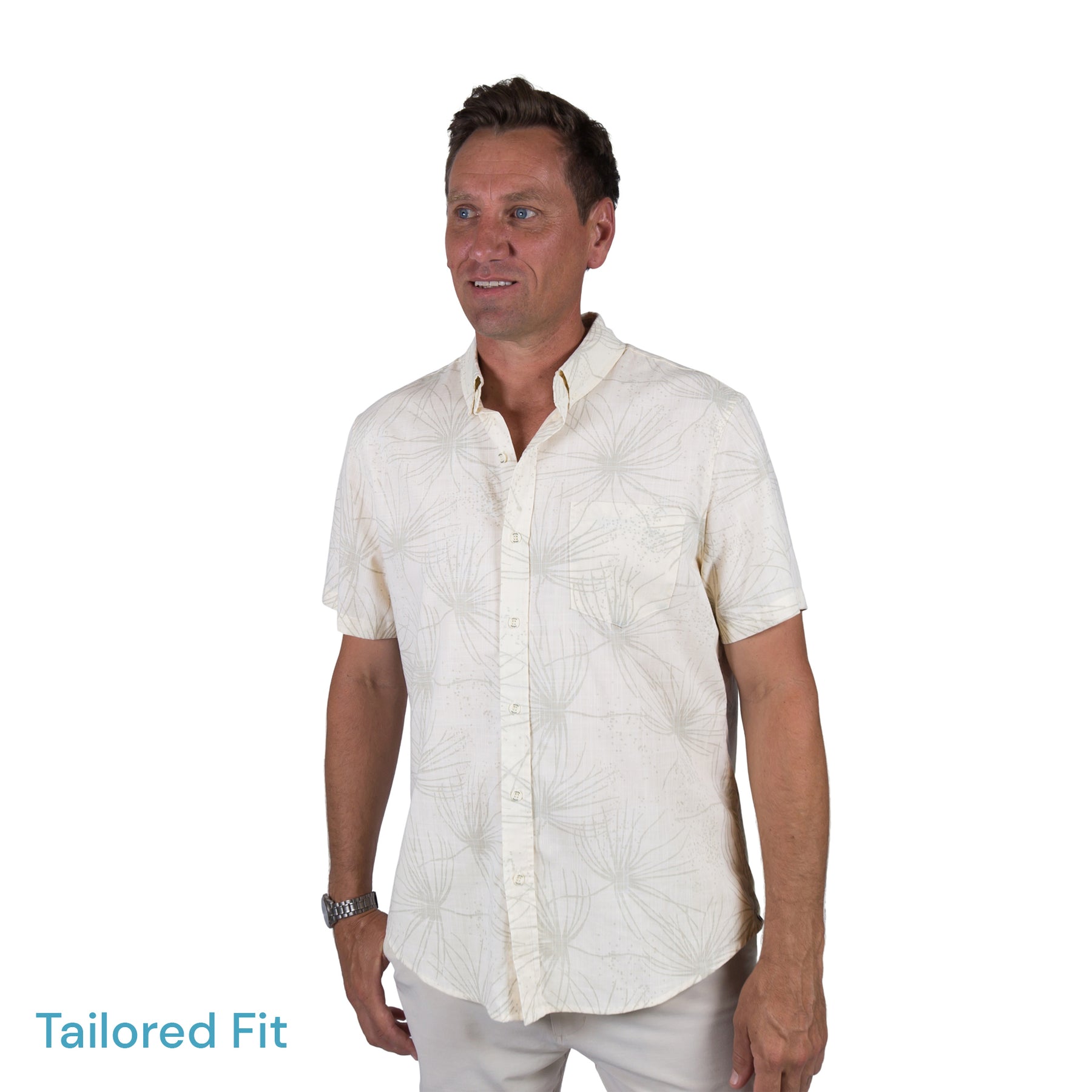 Spinifex n' Sand Kiwi Classic Mens Shirt-Short Sleeve