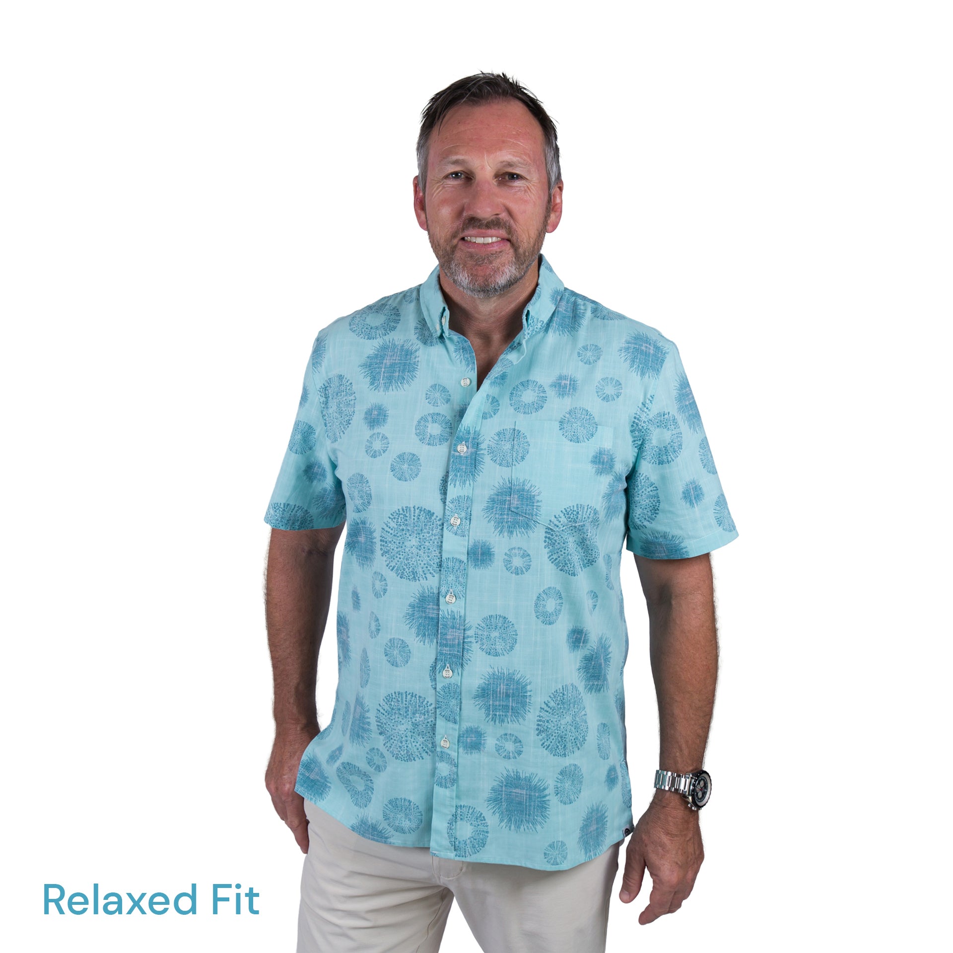 Kina Cool Kiwi Classic Short Sleeve Mens Shirt