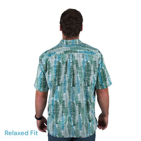 Piupiu Fern Kiwi Classic Mens Shirt-Short Sleeve