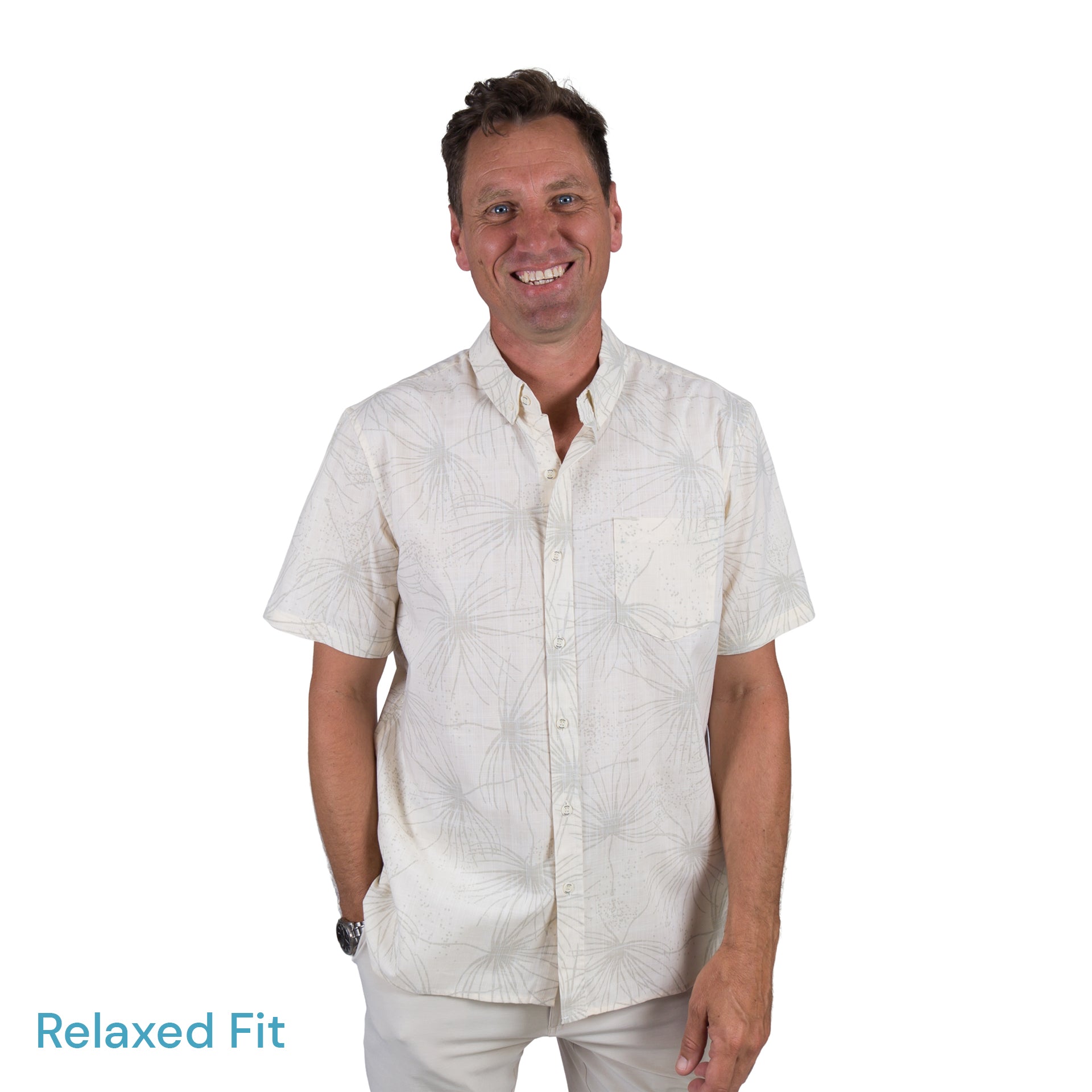 Spinifex n' Sand Kiwi Classic Short Sleeve Mens Shirt