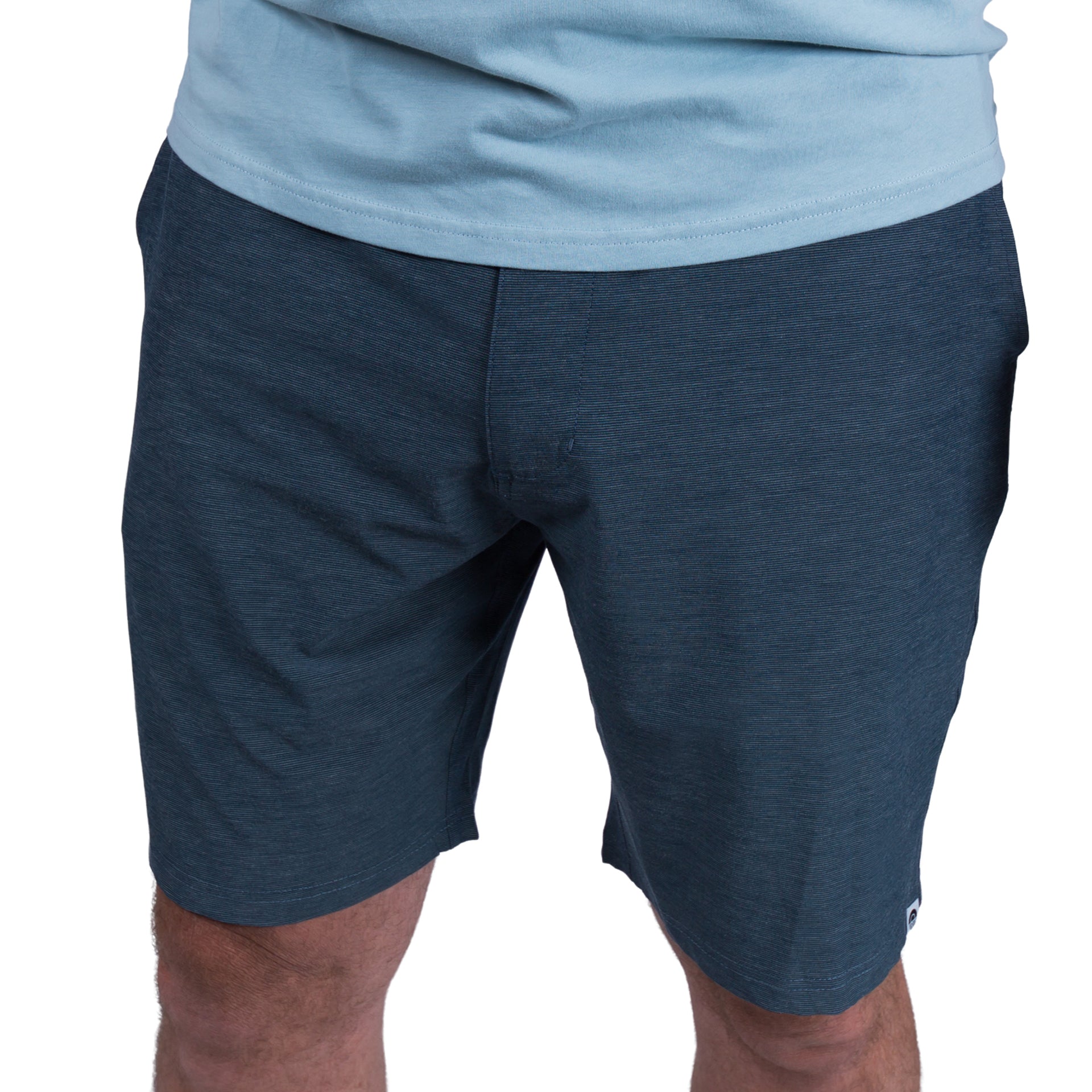 Chino Shorts-Blue