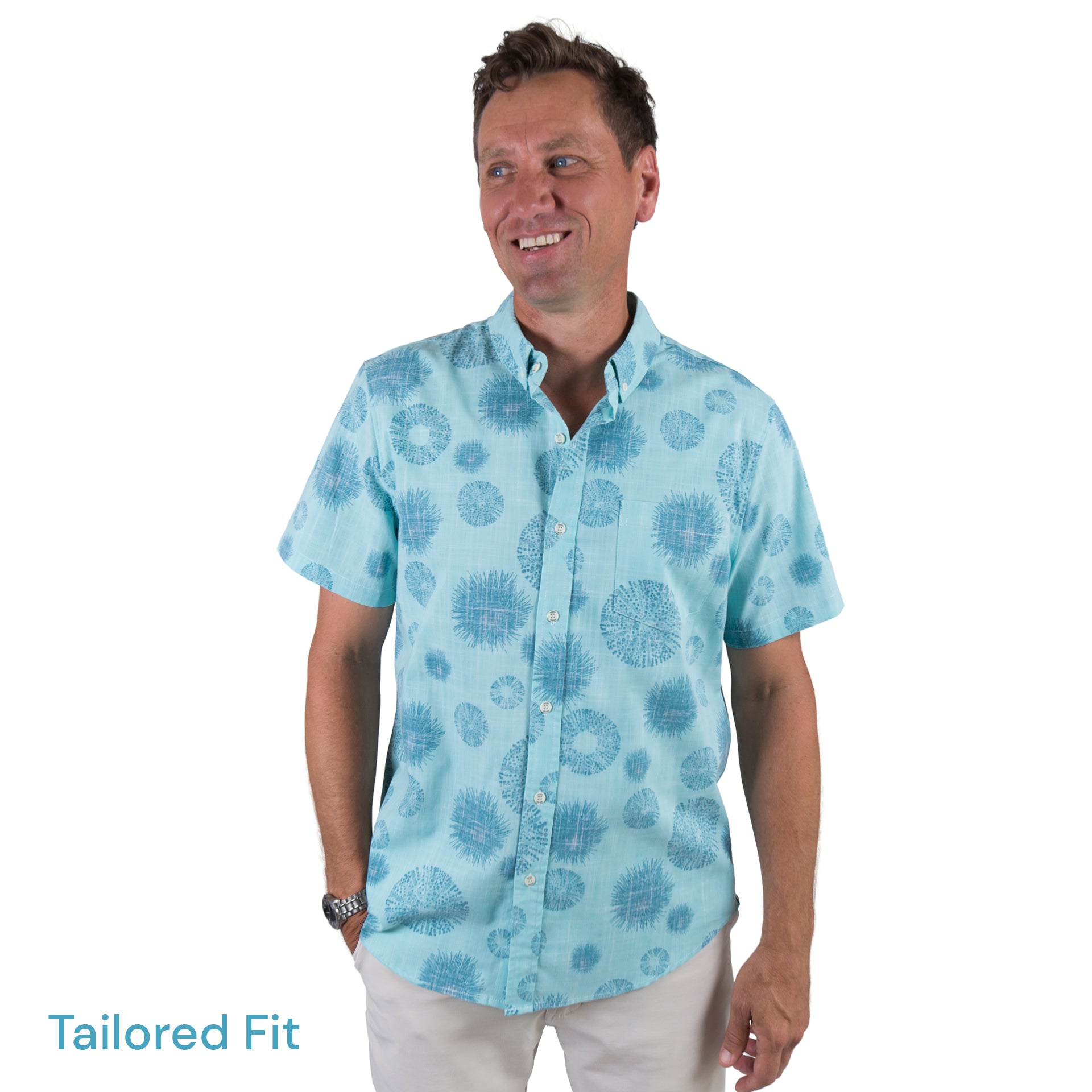 Kina Cool Kiwi Classic Short Sleeve Mens Shirt