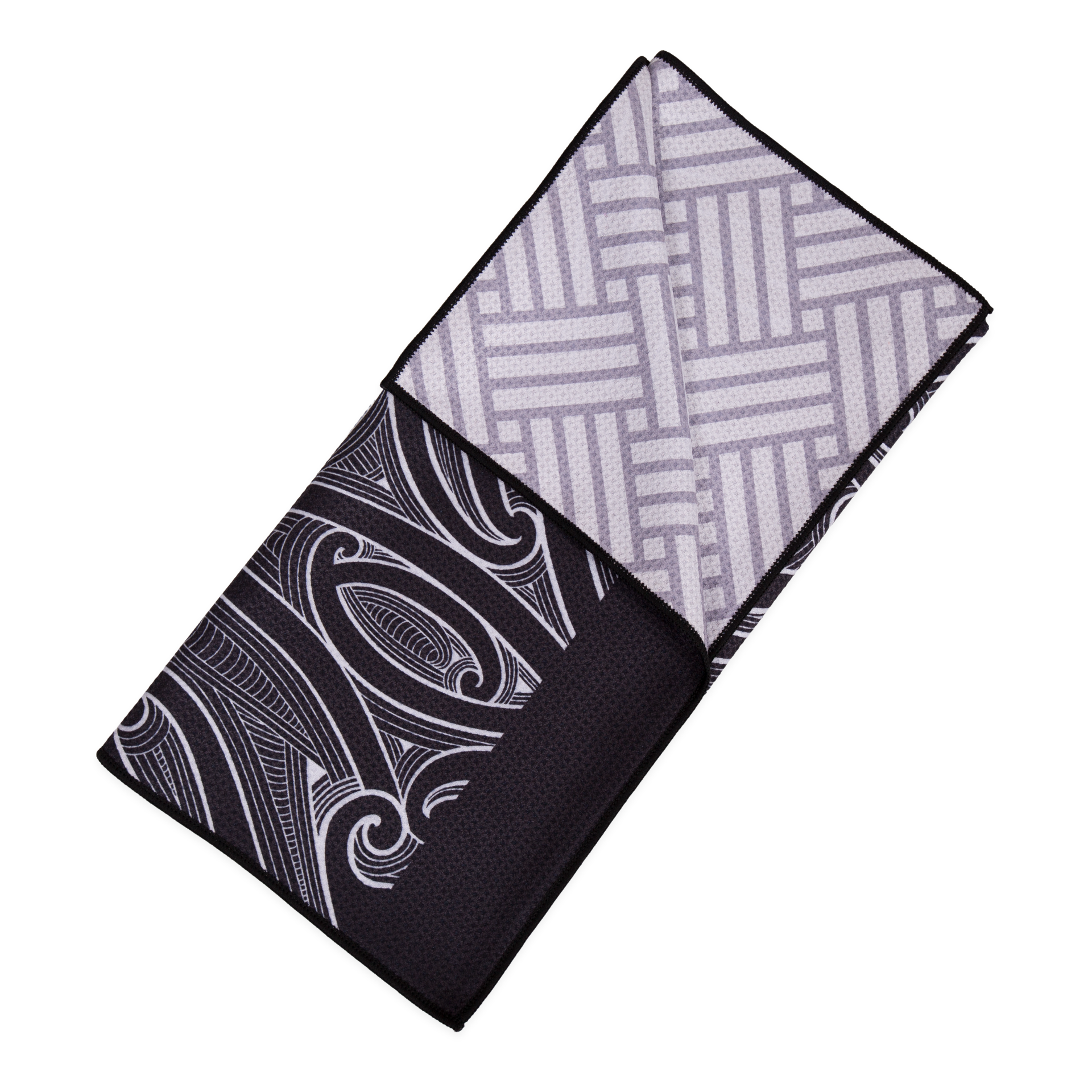 Local Style Kowhaiwhai Sports Towel