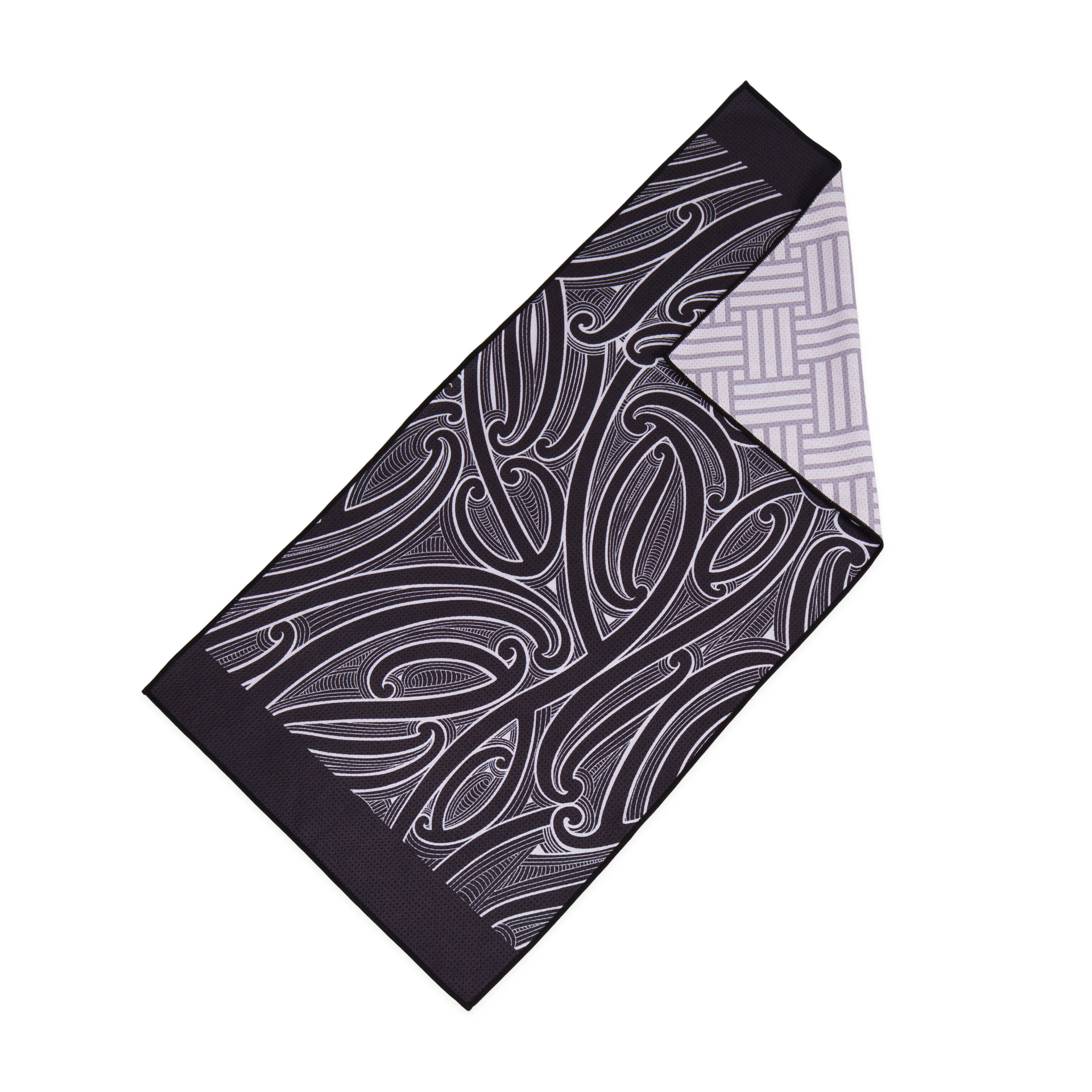 Local Style Kowhaiwhai Sports Towel