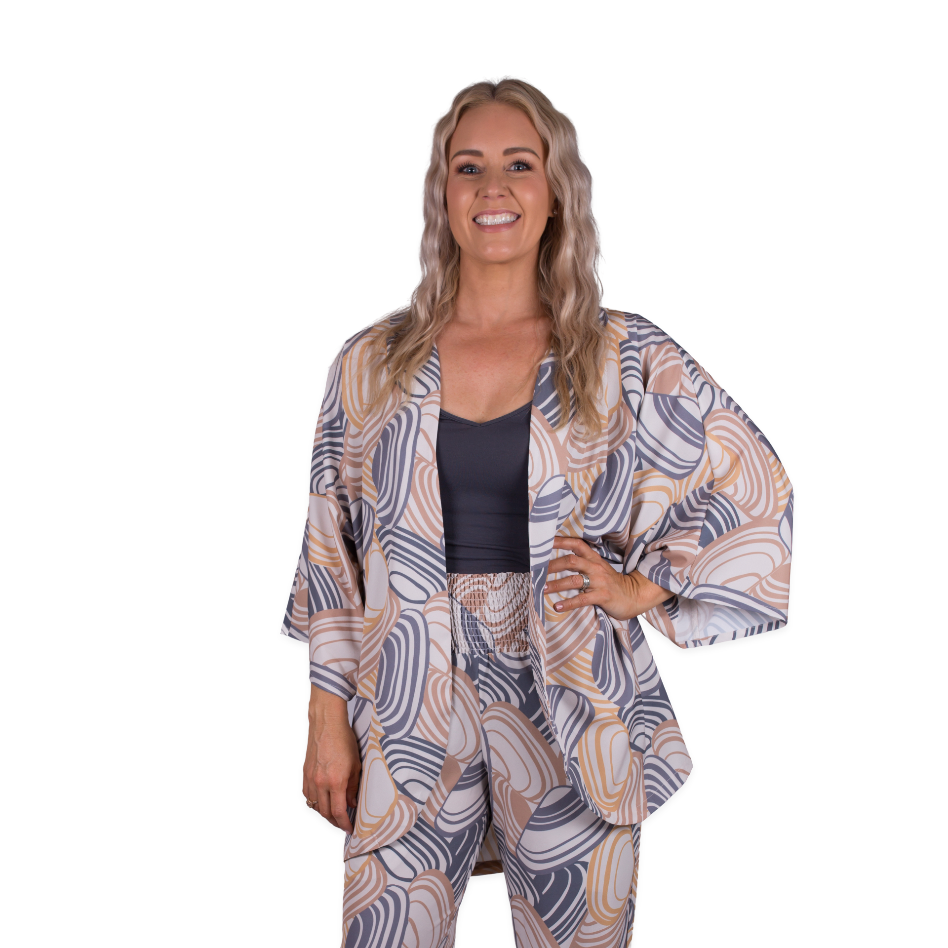 Pipi  Shells Kimono