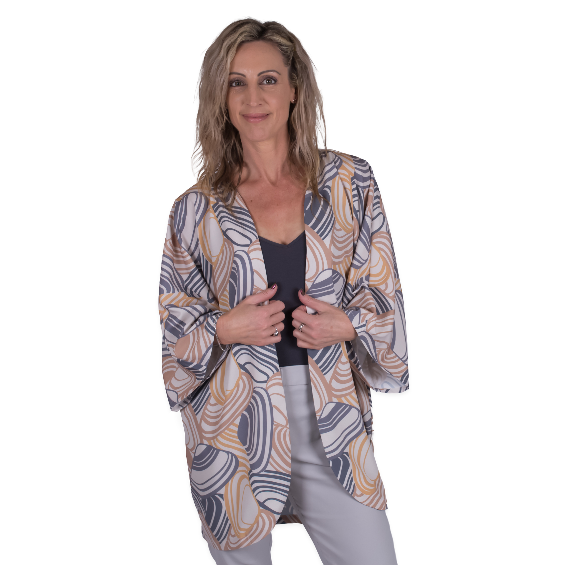 Pipi  Shells Kimono